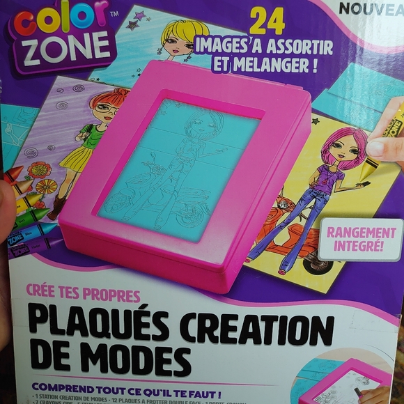 Fashion plates - Picture 2 of 3